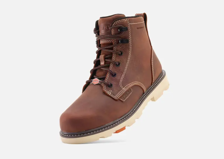 BRUNT Sullivan 6 In Waterproof Comp Toe Men's - Browns Shoe Fit
